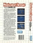 Sega  Master System&nbsp; - &nbsp;Montezuma's Revenge (Back)